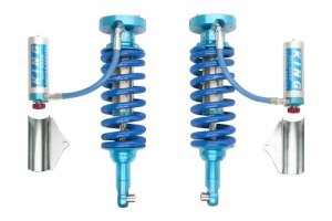 Nissan Titan XD Coilover Suspension Kit - Front - King Shocks - 2.5 Dia Remote Reservoir w/ Adjuster - `16-`27